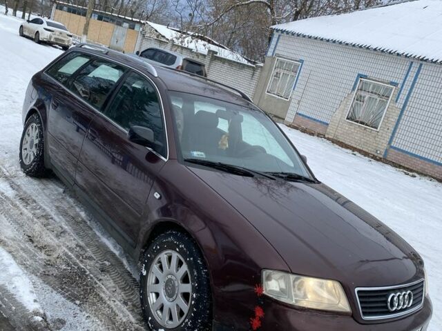 Червоний Ауді А6, об'ємом двигуна 2.5 л та пробігом 3 тис. км за 2600 $, фото 1 на Automoto.ua