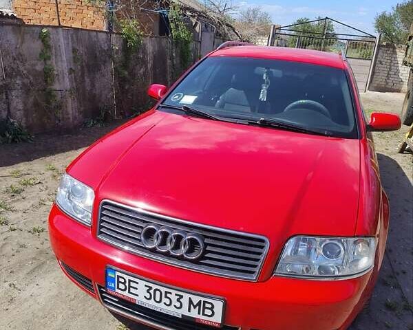 Червоний Ауді А6, об'ємом двигуна 2.5 л та пробігом 295 тис. км за 6000 $, фото 1 на Automoto.ua