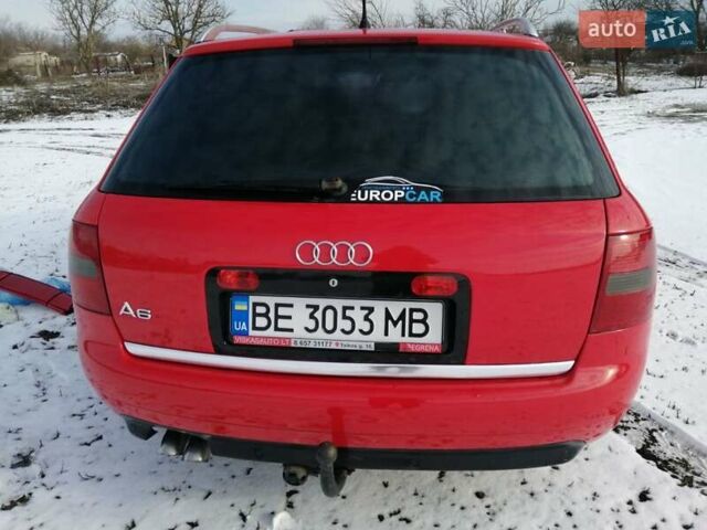 Червоний Ауді А6, об'ємом двигуна 2.5 л та пробігом 280 тис. км за 8200 $, фото 1 на Automoto.ua