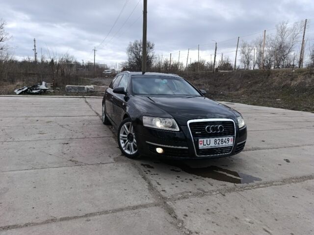 Червоний Ауді А6, об'ємом двигуна 3 л та пробігом 260 тис. км за 5800 $, фото 1 на Automoto.ua