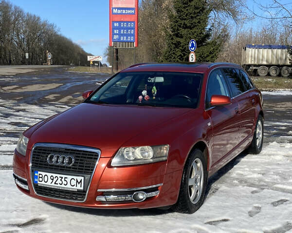 Красный Ауди А6, объемом двигателя 2 л и пробегом 234 тыс. км за 9500 $, фото 1 на Automoto.ua