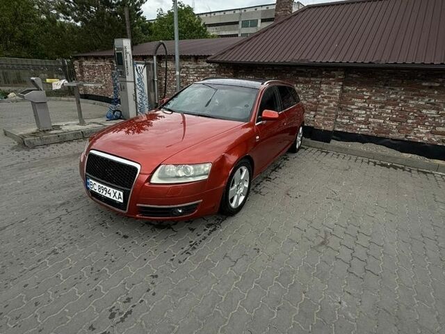 Красный Ауди А6, объемом двигателя 2.7 л и пробегом 258 тыс. км за 8500 $, фото 1 на Automoto.ua