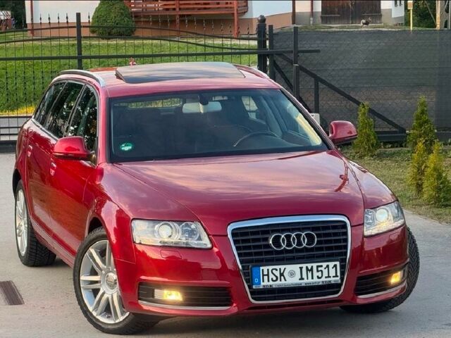 Красный Ауди А6, объемом двигателя 2 л и пробегом 219 тыс. км за 2150 $, фото 1 на Automoto.ua