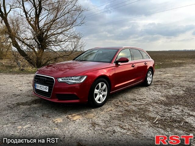 Червоний Ауді А6, об'ємом двигуна 3 л та пробігом 285 тис. км за 14500 $, фото 1 на Automoto.ua