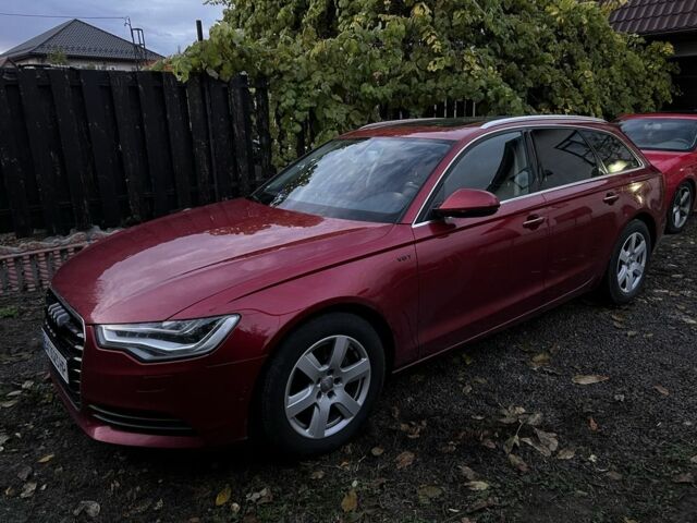 Ауді А6 2011 у Броварах на Automoto.ua Червоний Ауді А6, об'ємом двигуна 3 л та пробігом 277 тис. км за 15500 $, фото 1 на Automoto.ua