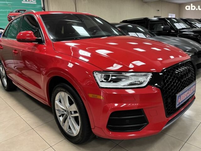 Красный Ауди А6, объемом двигателя 2 л и пробегом 94 тыс. км за 16600 $, фото 1 на Automoto.ua