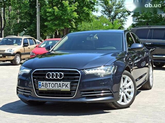 Ауди А6 2014 в Днепре (Днепропетровске) на Automoto.ua Ауди А6, объемом двигателя 3 л и пробегом 116 тыс. км за 18300 $, фото 1 на Automoto.ua