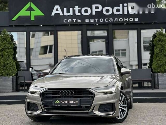 Ауди А6 2018 в Киеве на Automoto.ua Ауди А6, объемом двигателя 3 л и пробегом 65 тыс. км за 47300 $, фото 1 на Automoto.ua