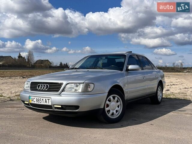 Ауди А6, объемом двигателя 2.6 л и пробегом 326 тыс. км за 3500 $, фото 1 на Automoto.ua