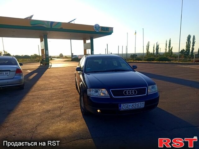 Ауди А6, объемом двигателя 1.8 л и пробегом 278 тыс. км за 2800 $, фото 1 на Automoto.ua