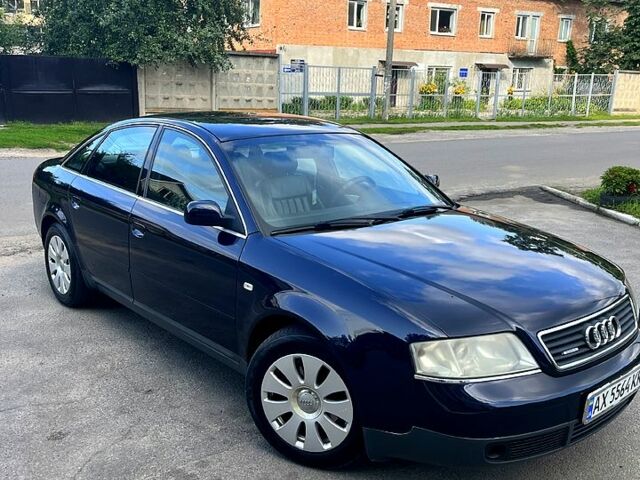 Ауди А6, объемом двигателя 2.5 л и пробегом 335 тыс. км за 4500 $, фото 1 на Automoto.ua