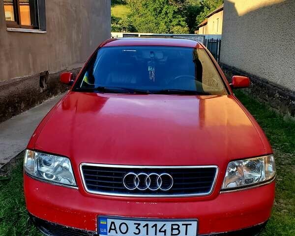 Ауди А6, объемом двигателя 1.8 л и пробегом 410 тыс. км за 3300 $, фото 1 на Automoto.ua