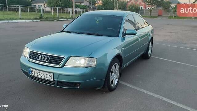 Ауди А6, объемом двигателя 2.5 л и пробегом 345 тыс. км за 4500 $, фото 1 на Automoto.ua