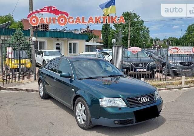 Ауді А6, об'ємом двигуна 2.5 л та пробігом 249 тис. км за 6699 $, фото 1 на Automoto.ua