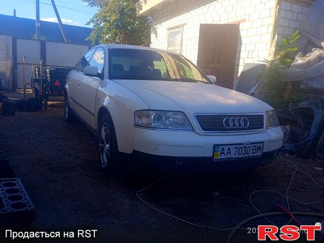 Ауди А6, объемом двигателя 2.5 л и пробегом 166 тыс. км за 1350 $, фото 1 на Automoto.ua