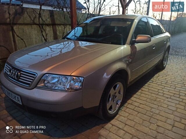 Ауди А6, объемом двигателя 2.4 л и пробегом 218 тыс. км за 5000 $, фото 1 на Automoto.ua