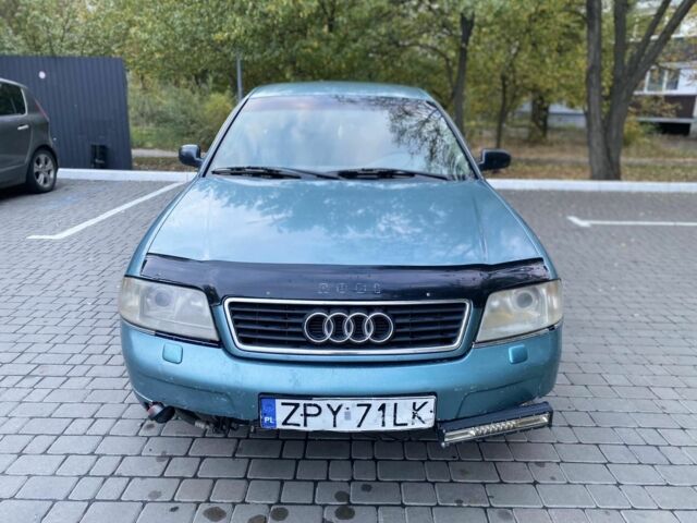 Ауді А6, об'ємом двигуна 2.5 л та пробігом 220 тис. км за 1850 $, фото 1 на Automoto.ua