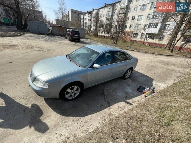 Ауди А6, объемом двигателя 2 л и пробегом 349 тыс. км за 2400 $, фото 1 на Automoto.ua