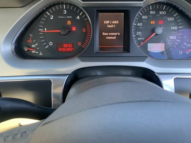 Ауди А6, объемом двигателя 2 л и пробегом 3 тыс. км за 2650 $, фото 1 на Automoto.ua