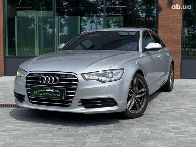 Ауди А6, объемом двигателя 3 л и пробегом 213 тыс. км за 15990 $, фото 1 на Automoto.ua