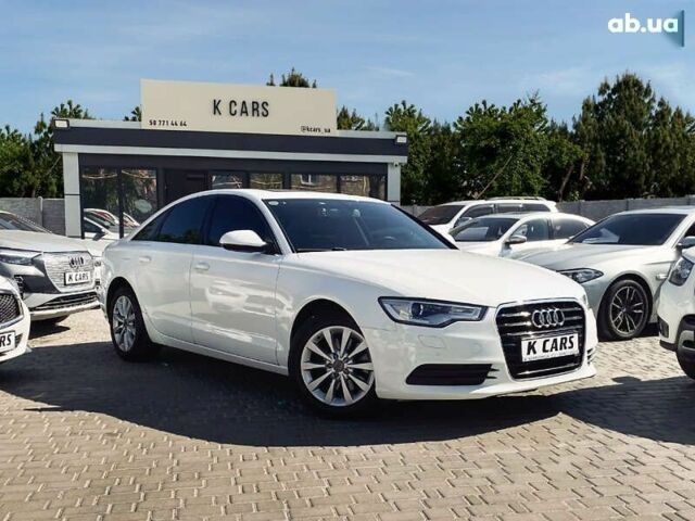 Ауди А6, объемом двигателя 2 л и пробегом 187 тыс. км за 15300 $, фото 1 на Automoto.ua