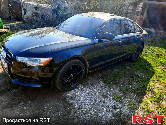 Ауди А6, объемом двигателя 2 л и пробегом 210 тыс. км за 14800 $, фото 1 на Automoto.ua