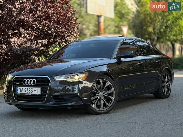 Ауди А6, объемом двигателя 2 л и пробегом 123 тыс. км за 12500 $, фото 1 на Automoto.ua