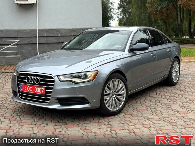 Ауди А6, объемом двигателя 2 л и пробегом 163 тыс. км за 13300 $, фото 1 на Automoto.ua