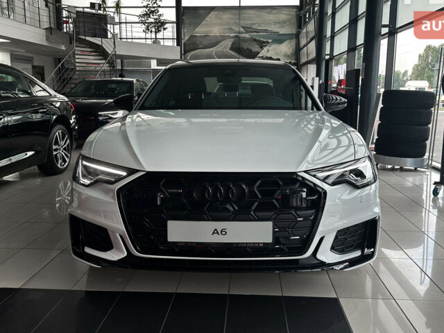 купить новое авто Ауди А6 2024 года от официального дилера Порше Захід Ауди фото