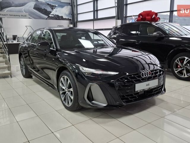 купити нове авто Ауді А6 2025 року від офіційного дилера Порше Захід Ауді фото