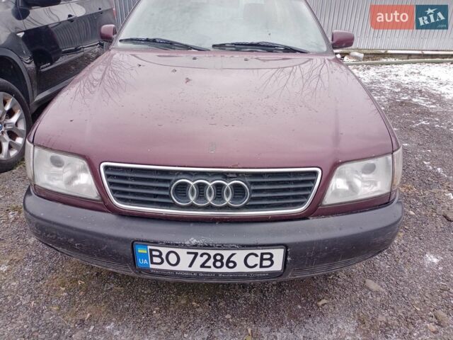 Ауди А6, объемом двигателя 2.5 л и пробегом 320 тыс. км за 3100 $, фото 1 на Automoto.ua