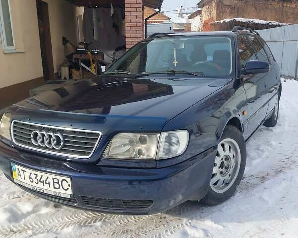 Ауди А6, объемом двигателя 2 л и пробегом 470 тыс. км за 2800 $, фото 1 на Automoto.ua