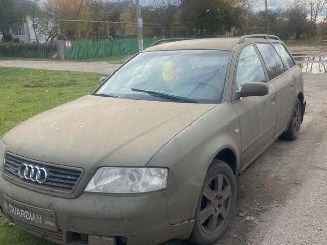 Ауди А6, объемом двигателя 2.5 л и пробегом 1 тыс. км за 1500 $, фото 1 на Automoto.ua