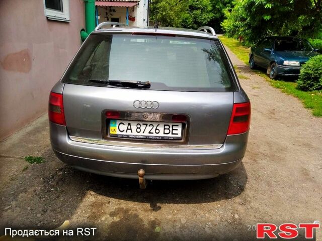 Ауди А6, объемом двигателя 2.5 л и пробегом 245 тыс. км за 3300 $, фото 1 на Automoto.ua