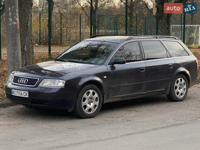 Ауди А6, объемом двигателя 2.5 л и пробегом 406 тыс. км за 3300 $, фото 1 на Automoto.ua
