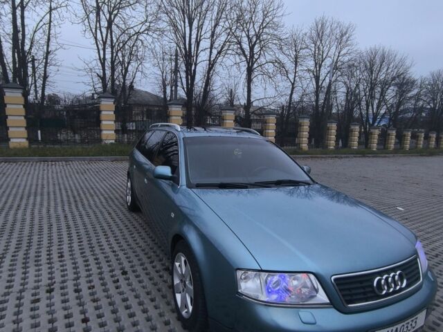 Ауди А6, объемом двигателя 2.5 л и пробегом 200 тыс. км за 3200 $, фото 1 на Automoto.ua