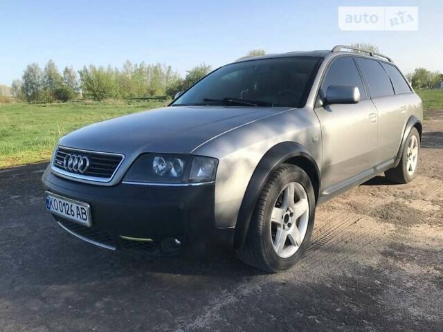 Ауді А6, об'ємом двигуна 2.5 л та пробігом 485 тис. км за 5200 $, фото 1 на Automoto.ua