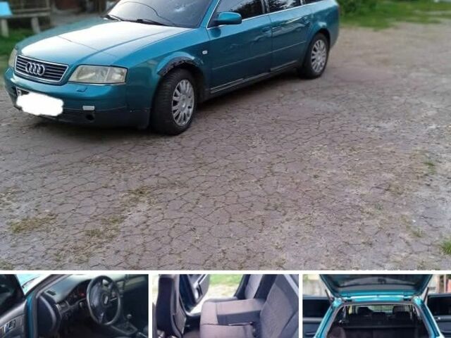 Ауді А6, об'ємом двигуна 2.5 л та пробігом 420 тис. км за 1500 $, фото 1 на Automoto.ua