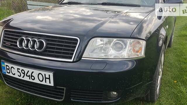 Ауди А6, объемом двигателя 2.5 л и пробегом 311 тыс. км за 6500 $, фото 1 на Automoto.ua