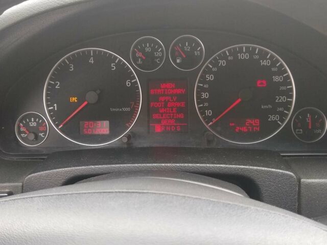 Ауди А6, объемом двигателя 1.8 л и пробегом 247 тыс. км за 3800 $, фото 1 на Automoto.ua