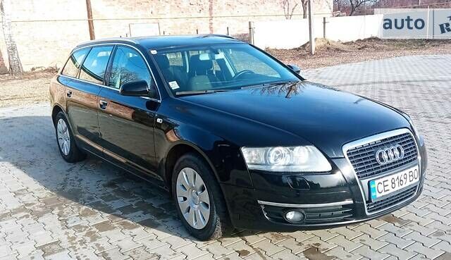 Ауди А6, объемом двигателя 2 л и пробегом 218 тыс. км за 7999 $, фото 1 на Automoto.ua