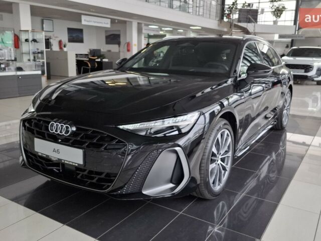 купити нове авто Ауді А6 2026 року від офіційного дилера Порше Захід Ауді фото