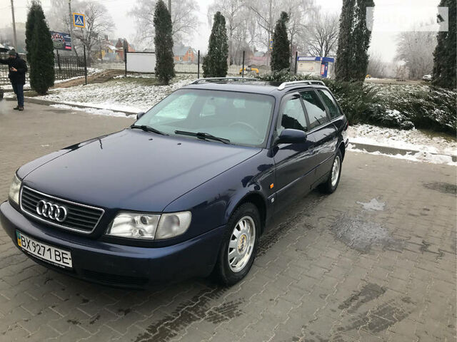 Ауди А6, объемом двигателя 2.5 л и пробегом 304 тыс. км за 5500 $, фото 1 на Automoto.ua