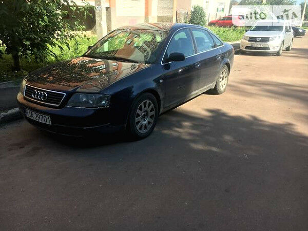 Ауди А6, объемом двигателя 0 л и пробегом 346 тыс. км за 1400 $, фото 1 на Automoto.ua