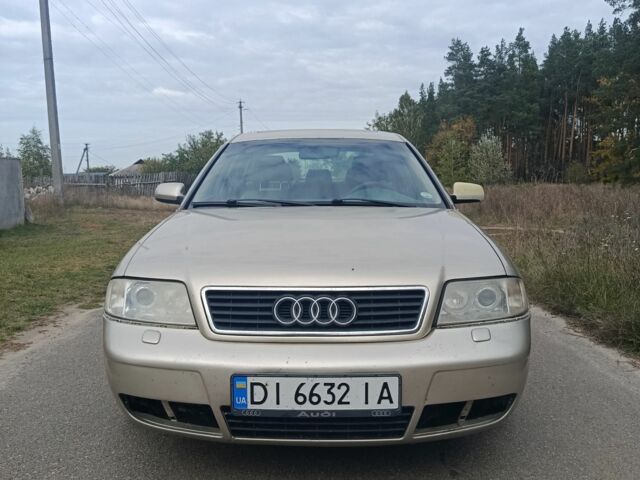 Желтый Ауди А6, объемом двигателя 2.8 л и пробегом 300 тыс. км за 3008 $, фото 1 на Automoto.ua