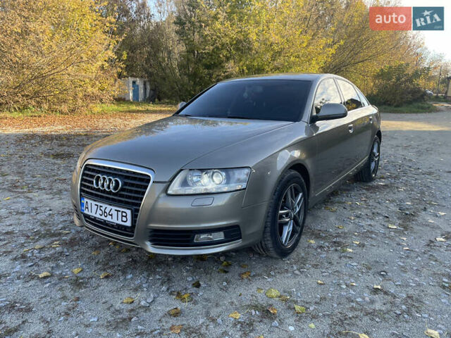 Желтый Ауди А6, объемом двигателя 2.7 л и пробегом 325 тыс. км за 9700 $, фото 1 на Automoto.ua