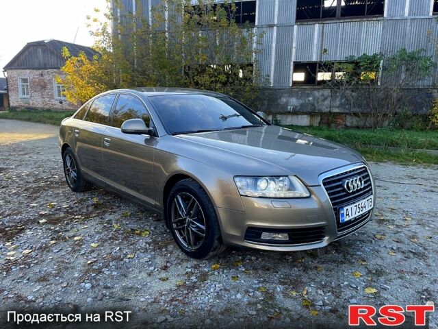 Жовтий Ауді А6, об'ємом двигуна 2.7 л та пробігом 327 тис. км за 9300 $, фото 1 на Automoto.ua