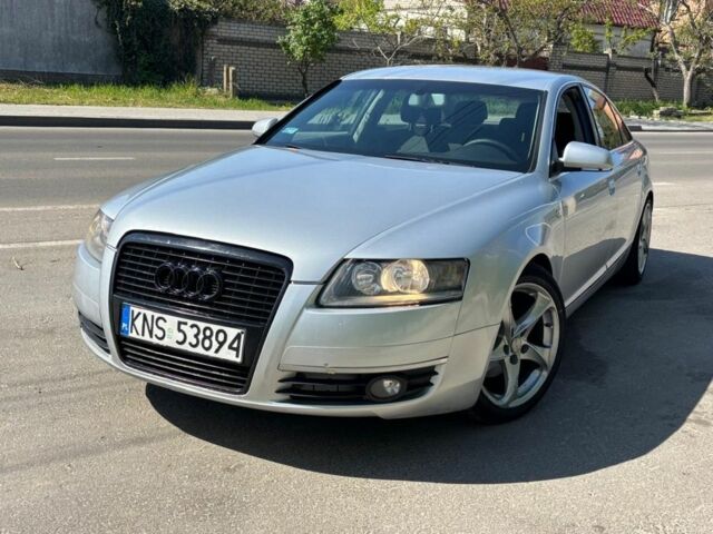 Серый Ауди А6, объемом двигателя 1 л и пробегом 140 тыс. км за 3600 $, фото 1 на Automoto.ua