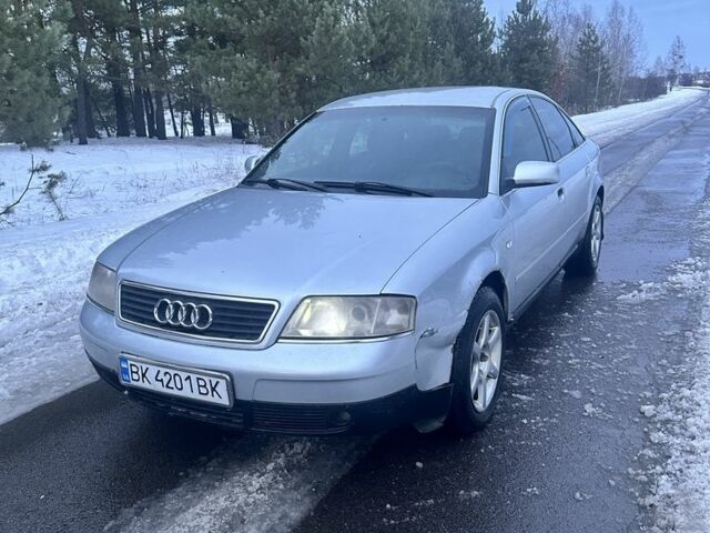 Серый Ауди А6, объемом двигателя 1.9 л и пробегом 350 тыс. км за 2850 $, фото 1 на Automoto.ua