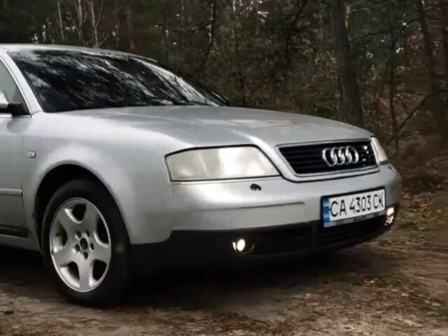 Серый Ауди А6, объемом двигателя 2.5 л и пробегом 430 тыс. км за 4000 $, фото 1 на Automoto.ua